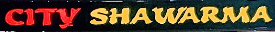 City Shawarma and Grill logo